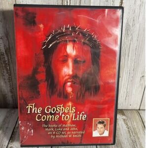 The Gospels Come to Life Matthew Mark Luke John Michael W Smith CD Set